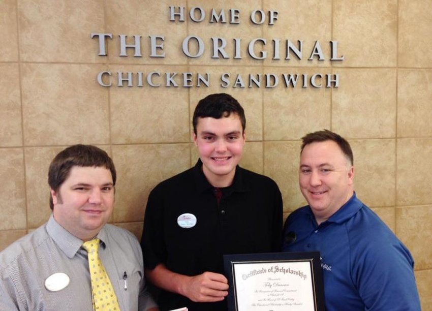 Severn School Student Receives 1,000 ChickfilA Leadership